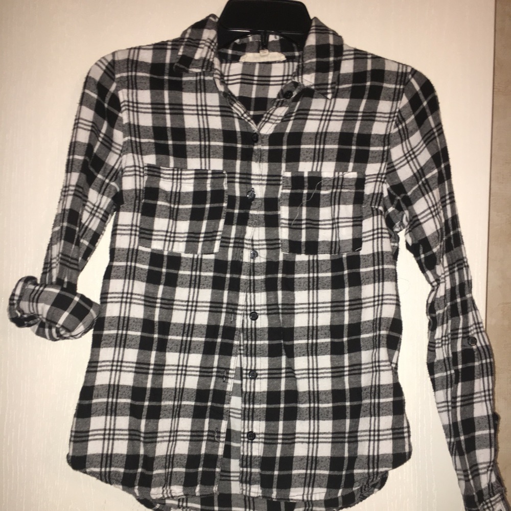 Plaid shirt